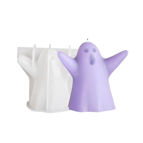 Epoxidharz-Form, Silikon-Bastelformen, Halloween-Thema, Seifen-Formen, Silikon-Textur für Halloween-Heimdekorationen von XINYIN