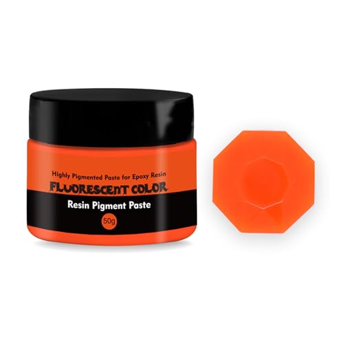 Epoxidharz-Pigment für handgefertigte hochkonzentrierte fluoreszierende Farbpasten, Schmuckherstellungszubehör Epoxidharz-Pigment für handgefertigte hochkonzentrierte fluoreszierende Farbpasten, Schmuckherstellungszubehör von XINYIN