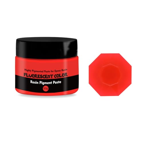 Epoxidharz-Pigment für handgefertigte hochkonzentrierte fluoreszierende Farbpasten, Schmuckherstellungszubehör von XINYIN
