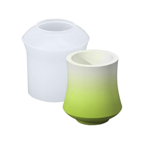 Flexible, stabile Silikon-Epoxidharz-Gussform, Bambusform, Tablett, Geschirr, Formen für Handwerk und Heimdekoration von XINYIN