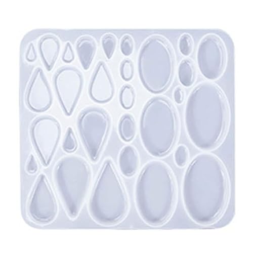 Formen für Anhänger Harz Ohrringe Zubehör Tropfen Form für Schmuck Epoxidharz Silikon Material für Ohrringe Anhänger Silikonform für Ohrringe Formen für Anhänger Harz Ohrringe Zubehör Tropfen Form für Schmuck Epoxidharz Silikon Material für Ohrringe Anhänger Silikonform für Ohrringe von XINYIN