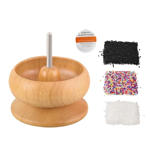 Handgefertigtes Perlenschnur-Set mit Schale, für einzigartige Armbänder und Halsketten, Schmuckherstellung zu Hause Handgefertigtes Perlenschnur-Set mit Schale, für einzigartige Armbänder und Halsketten, Schmuckherstellung zu Hause von XINYIN