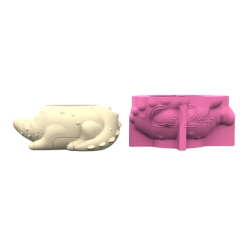 Handgefertigtes Silikon für Beton Blumentöpfe Kreative Alligatoren Designs Epoxidharz Gießformen für Ornament Handgefertigtes Silikon für Beton Blumentöpfe Kreative Alligatoren Designs Epoxidharz Gießformen für Ornament von XINYIN