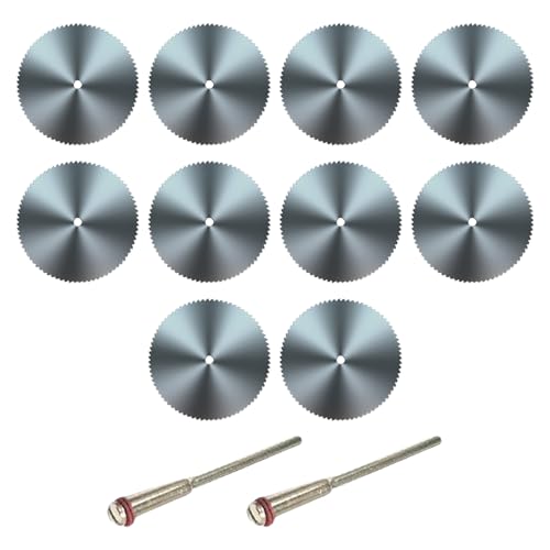 Handsägen-Set aus Hochgeschwindigkeitsstahl, Edelstahl, glatte und effiziente Trennscheibe, geeignet für Drehwerkzeuge und Holzbearbeitung von XINYIN
