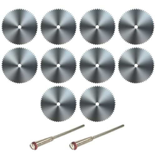 Handsägen-Set aus Hochgeschwindigkeitsstahl, Edelstahl, glatte und effiziente Trennscheibe, geeignet für Drehwerkzeuge und Holzbearbeitung von XINYIN