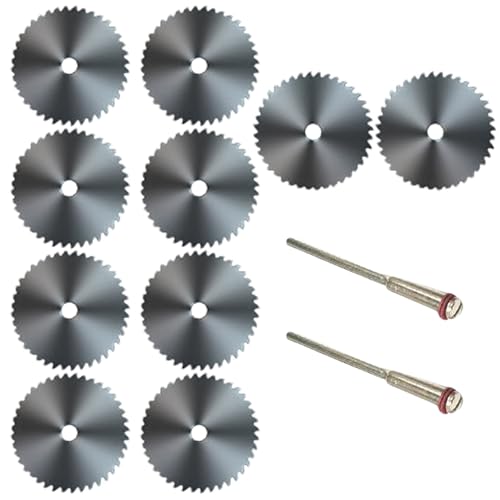 Handsägen-Set aus Hochgeschwindigkeitsstahl, Edelstahl, glatte und effiziente Trennscheibe, geeignet für Drehwerkzeuge und Holzbearbeitung von XINYIN