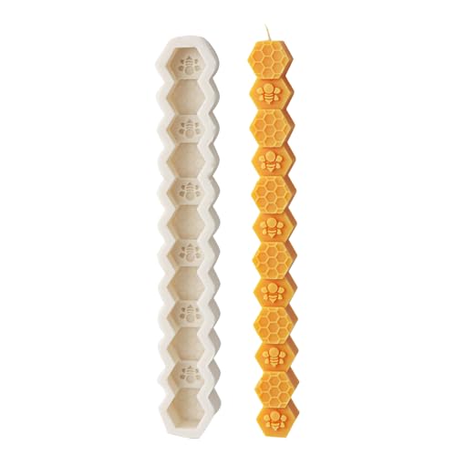 Kreative Ornament-Formen für Seife, Bienenhaus, Silikonform, Epoxidharz-Formen für Seife von XINYIN