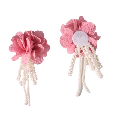 Kunstvolle Applikation mit Perlen und Blumen, für Haarspangen, Kleidung, Hut, Nähen, Brosche, Schal, Hochzeitskleid, Dekor, Zubehör von XINYIN