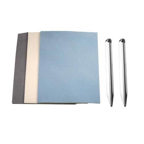 Mehrzweck-Perlen-Arbeitsplatz-Matte, Basteloberflächen, rutschfestes Design, tragbar, zum Auffädeln, 5 Stück, elegante Farbe von XINYIN