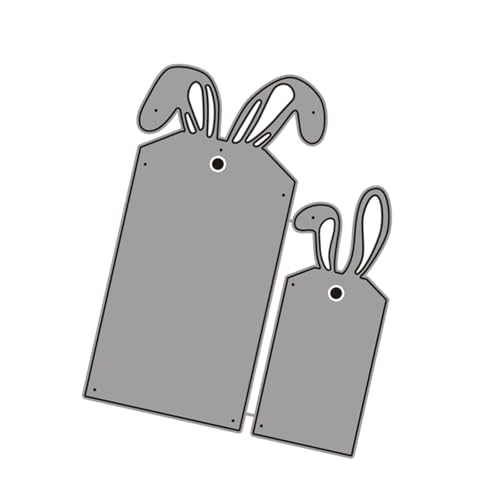 Metall-Stanzformen mit Osterhasen-Etiketten, Karbonstahl, Schablonen für Kartenherstellung, Scrapbooking, Dekorationen Metall-Stanzformen mit Osterhasen-Etiketten, Karbonstahl, Schablonen für Kartenherstellung, Scrapbooking, Dekorationen von XINYIN