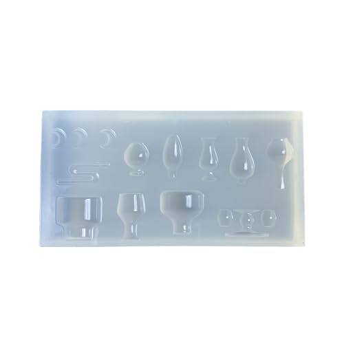 Praktische Silikonform, Vasenform, Zubehör, einzigartige Epoxidharz-Schmuckherstellung, Formen für Bastel-Enthusiasten Praktische Silikonform, Vasenform, Zubehör, einzigartige Epoxidharz-Schmuckherstellung, Formen für Bastel-Enthusiasten von XINYIN