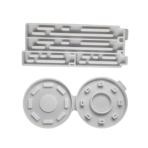 Rechteckiges Epoxidharz-Formen-Set, vielseitiges Harzgussform-Set für Halter, Lichter, Charm, Heimdekoration Rechteckiges Epoxidharz-Formen-Set, vielseitiges Harzgussform-Set für Halter, Lichter, Charm, Heimdekoration von XINYIN
