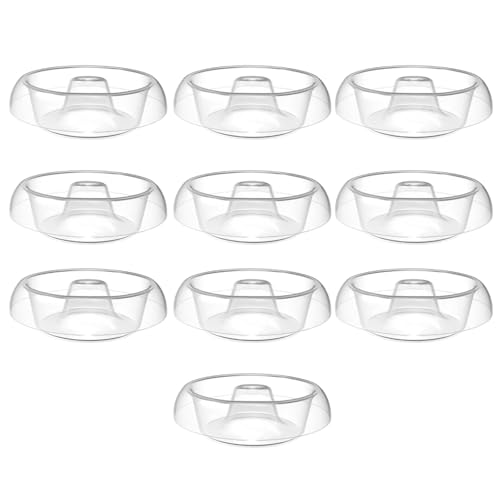 Schnellwechsel-Perlenschalen, Schmuckherstellung, Werkzeug, transparente Perlenschalen, Spins, Perlenschale, Bastelwerkzeug, Ersatzschalen von XINYIN