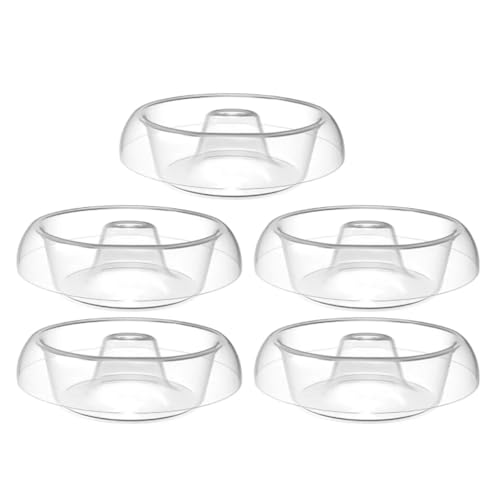 Schnellwechsel-Perlenschalen, Schmuckherstellung, Werkzeug, transparente Perlenschalen, Spins, Perlenschale, Bastelwerkzeug, Ersatzschalen von XINYIN
