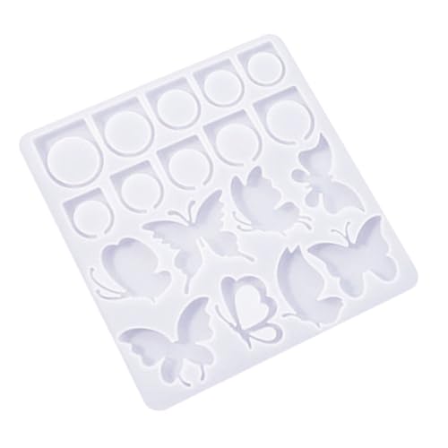 Silikon-Form für Kristall-Epoxidharz-Ringe, attraktive Silikonringe, Verzierungsformen für Kristall-Harz-Ringe, Zubehör Silikon-Form für Kristall-Epoxidharz-Ringe, attraktive Silikonringe, Verzierungsformen für Kristall-Harz-Ringe, Zubehör von XINYIN