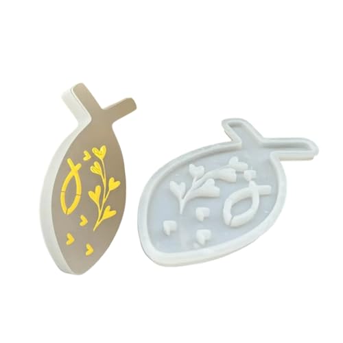 Silikonform für Teelichthalter, Motiv: Meerestiere, Fische, Epoxidharz, Heimdekoration Silikonform für Teelichthalter, Motiv: Meerestiere, Fische, Epoxidharz, Heimdekoration von XINYIN