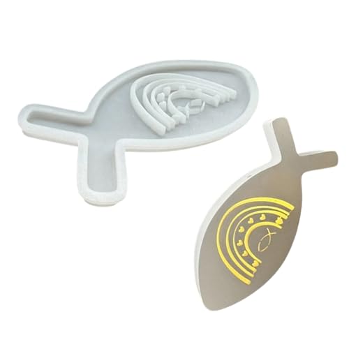 Silikonform für Teelichthalter, Motiv: Meerestiere, Fische, Epoxidharz, Heimdekoration Silikonform für Teelichthalter, Motiv: Meerestiere, Fische, Epoxidharz, Heimdekoration von XINYIN