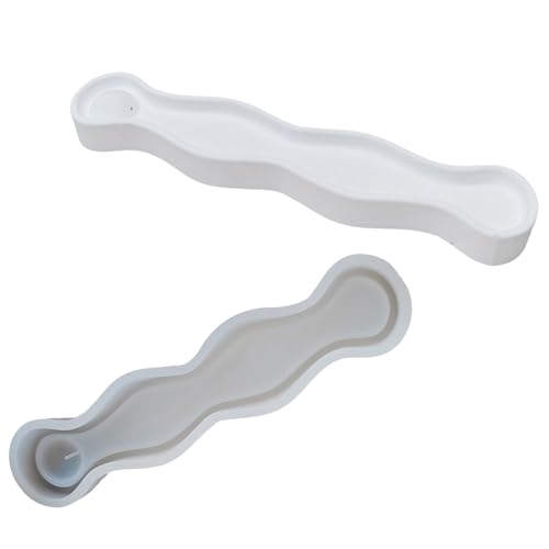 Silikonform für die Herstellung von Beton-Räucherstäbchen, Einsatzbasen, Epoxidharz, Kerzenständer, Räucherstäbchen, Aufbewahrungsbasis von XINYIN