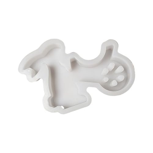 Silikonformen in Hasenform für Epoxidharz, Seife, Weihnachtsgeschenk, Tierform, Silikonformen von XINYIN