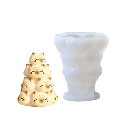 Silikonformen in Tierform für Epoxidharz, Seifenherstellung, Fondant, Silikonformen für Schokoladenkuchen, Backen Silikonformen in Tierform für Epoxidharz, Seifenherstellung, Fondant, Silikonformen für Schokoladenkuchen, Backen von XINYIN