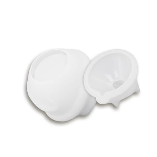 Silikonharz-Form, Osterglas, Schlangeneier-Form, Deckel, 3D-Tier-Epoxidharz, für Schmuck-Aufbewahrungsbox und Heimdekoration von XINYIN
