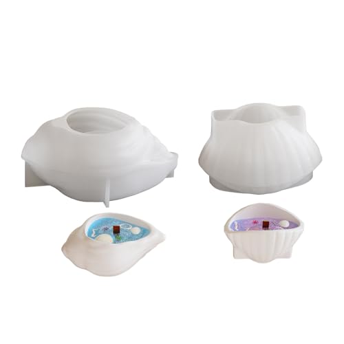 Silikonschale für Epoxidharz-Kasten, Meeresschnecke, Schmuck, Tellerhalter, Kunst, Handwerk, Heimdekoration Silikonschale für Epoxidharz-Kasten, Meeresschnecke, Schmuck, Tellerhalter, Kunst, Handwerk, Heimdekoration von XINYIN