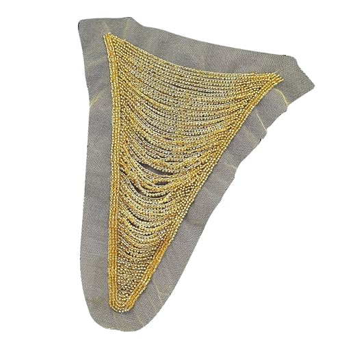 Stilvolle Fransenschichten, Perlenband, Quasten, Besatz, Kleid, Kleidung, Dekoration für Enthusiasten und Mode von XINYIN