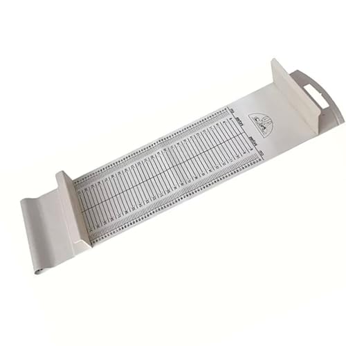 Wachstumsmatte für Babys, Infantometer, Höhenlineal, faltbares Höhenlineal für Säuglinge, Höhenmessung, Heimgebrauch von XINYIN