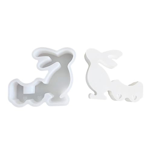 XINYIN 3D-Kaninchen-Halter, Formen, Ostern, Kaninchen, Gießformen, Kerzenständer, Silikonformen, Gipsformen, Heimdekoration XINYIN 3D-Kaninchen-Halter, Formen, Ostern, Kaninchen, Gießformen, Kerzenständer, Silikonformen, Gipsformen, Heimdekoration von XINYIN