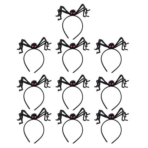 XINYIN Einzigartiges Halloween-Stirnband, stilvolles Haar-Accessoire, auffälliges Design für Motto-Partys und Bühnenshows von XINYIN