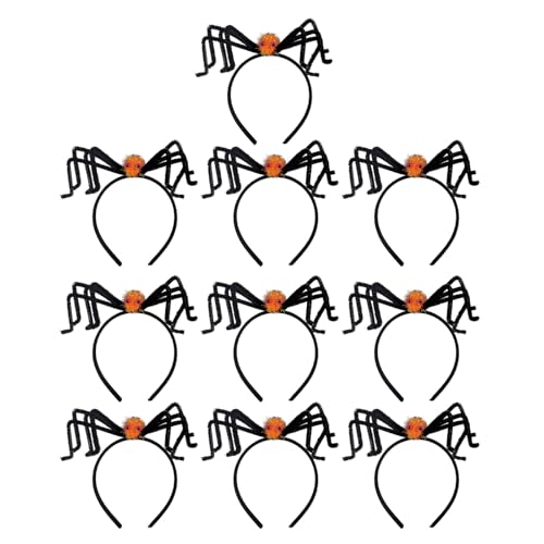 XINYIN Einzigartiges Halloween-Stirnband, stilvolles Haar-Accessoire, auffälliges Design für Motto-Partys und Bühnenshows XINYIN Einzigartiges Halloween-Stirnband, stilvolles Haar-Accessoire, auffälliges Design für Motto-Partys und Bühnenshows von XINYIN