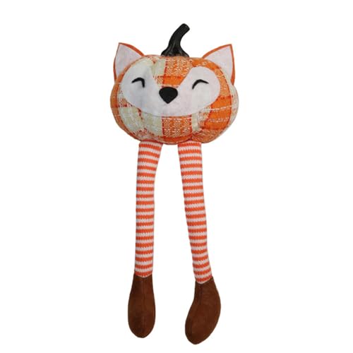 XINYIN Gefüllte Kürbispuppen mit baumelnden Beinen, Thanksgiving Ornament für Bauernhaus, Festival, Erntedankfest, Dekoration für Zuhause XINYIN Gefüllte Kürbispuppen mit baumelnden Beinen, Thanksgiving Ornament für Bauernhaus, Festival, Erntedankfest, Dekoration für Zuhause von XINYIN