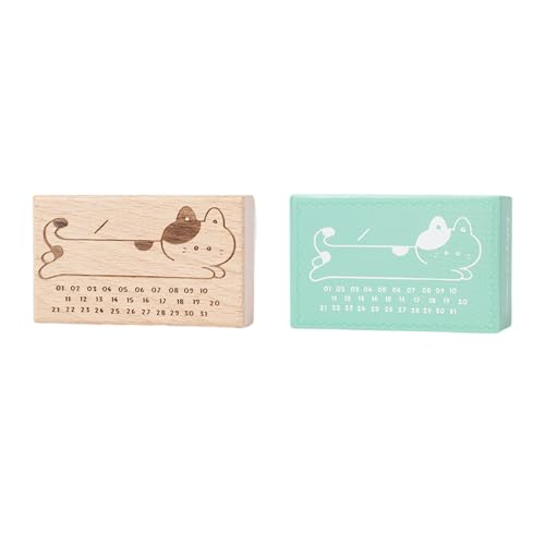 XINYIN Holz-Stempel für Scrapbooking, Vintage-Stil, Kätzchen-Motiv, für Kartenherstellung, Scrapbooking, Tagebuch, Planer, Fotoalbum XINYIN Holz-Stempel für Scrapbooking, Vintage-Stil, Kätzchen-Motiv, für Kartenherstellung, Scrapbooking, Tagebuch, Planer, Fotoalbum von XINYIN