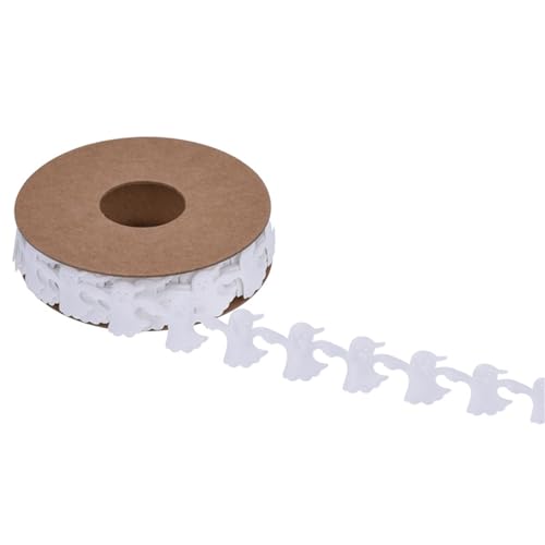 XINYIN Ripsband für Schleifen, Schachteln, Bastelarbeiten, Dekoration, Geschenkverpackung, mehrfarbig, Halloween-Aushöhlung XINYIN Ripsband für Schleifen, Schachteln, Bastelarbeiten, Dekoration, Geschenkverpackung, mehrfarbig, Halloween-Aushöhlung von XINYIN