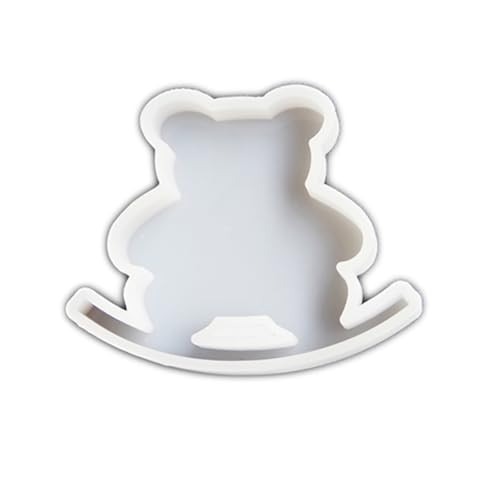 XINYIN Schaukelpferd-Silikon-Formen aus Epoxidharz, handgefertigt, Gipsformen, Ornament, Bastelzubehör von XINYIN