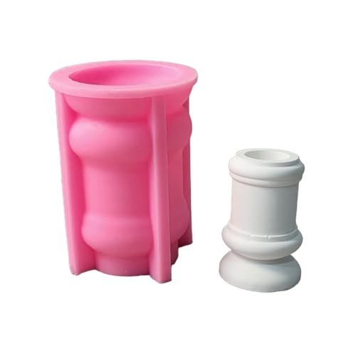 XINYIN Silikonform mit langen Stangen, Epoxidharz, Seife, handgefertigt, Kerzenständer für die Herstellung von Haltern XINYIN Silikonform mit langen Stangen, Epoxidharz, Seife, handgefertigt, Kerzenständer für die Herstellung von Haltern von XINYIN