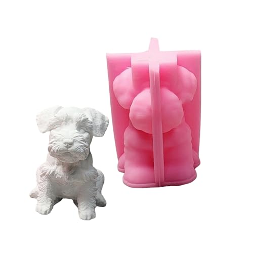 XINYIN Silikonformen, schöne Tierformen, 3D-Hundepflaster, Epoxidharz-Formen, handgefertigte Ornamentformen, Gussteile XINYIN Silikonformen, schöne Tierformen, 3D-Hundepflaster, Epoxidharz-Formen, handgefertigte Ornamentformen, Gussteile von XINYIN