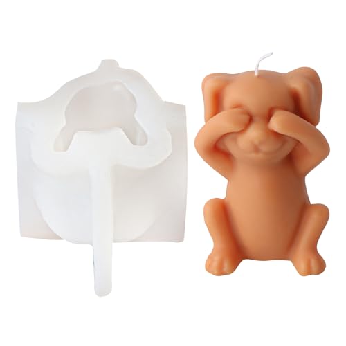 XINYIN Silikonformen mit niedlichen Katzen, Backformen, Epoxidharz-Formen für Kuchen, Schokolade, Dekorationen XINYIN Silikonformen mit niedlichen Katzen, Backformen, Epoxidharz-Formen für Kuchen, Schokolade, Dekorationen von XINYIN