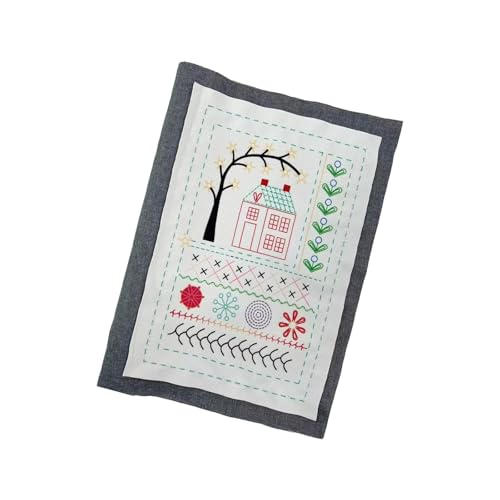 XINYIN Stickbuch, Nähbuch, Stickbuch, Stickanleitung, Buch für Damen, Frauen von XINYIN