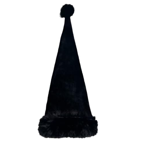 XINYIN Stilvolle pelzige Weihnachtsmütze, Uni, lange Pelze, Weihnachtsmannmütze, Persönlichkeits-Accessoire, Hüte für Familienfeiern und Feste XINYIN Stilvolle pelzige Weihnachtsmütze, Uni, lange Pelze, Weihnachtsmannmütze, Persönlichkeits-Accessoire, Hüte für Familienfeiern und Feste von XINYIN