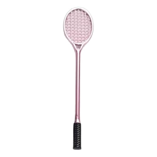 XINYIN Stilvoller Gelschreiber in Badmintonschlägerform, einzigartiger Kugelschreiber, Sportthema, Schreibwaren, Büro-Schreibtisch-Zubehör von XINYIN