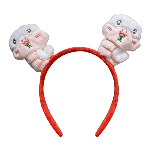 XINYIN Stilvoller Schlangen-Kopfschmuck für Silvester, Party, Abschlussball 2025, lustige Kopfbedeckung, Halloween, Cartoon-Puppen, festliche Kopfbedeckung XINYIN Stilvoller Schlangen-Kopfschmuck für Silvester, Party, Abschlussball 2025, lustige Kopfbedeckung, Halloween, Cartoon-Puppen, festliche Kopfbedeckung von XINYIN