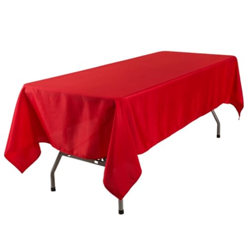 XINYIN Tischdecke aus Polyester, strapazierfähig, für Zuhause, Geschäftsbankette und besondere Dekoration, waschbar XINYIN Tischdecke aus Polyester, strapazierfähig, für Zuhause, Geschäftsbankette und besondere Dekoration, waschbar von XINYIN