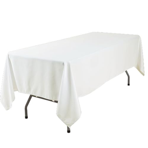 XINYIN Tischdecke aus Polyester, strapazierfähig, für Zuhause, Geschäftsbankette und besondere Dekoration, waschbar XINYIN Tischdecke aus Polyester, strapazierfähig, für Zuhause, Geschäftsbankette und besondere Dekoration, waschbar von XINYIN
