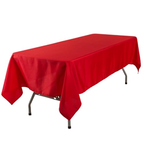 XINYIN Tischdecke aus Polyester, strapazierfähig, für Zuhause, Geschäftsbankette und besondere Dekoration, waschbar XINYIN Tischdecke aus Polyester, strapazierfähig, für Zuhause, Geschäftsbankette und besondere Dekoration, waschbar von XINYIN