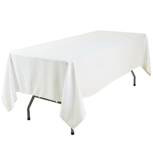 XINYIN Tischdecke aus Polyester, strapazierfähig, für Zuhause, Geschäftsbankette und besondere Dekoration, waschbar XINYIN Tischdecke aus Polyester, strapazierfähig, für Zuhause, Geschäftsbankette und besondere Dekoration, waschbar von XINYIN