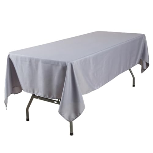 XINYIN Tischdecke aus Polyester, strapazierfähig, für Zuhause, Geschäftsbankette und besondere Dekoration, waschbar XINYIN Tischdecke aus Polyester, strapazierfähig, für Zuhause, Geschäftsbankette und besondere Dekoration, waschbar von XINYIN
