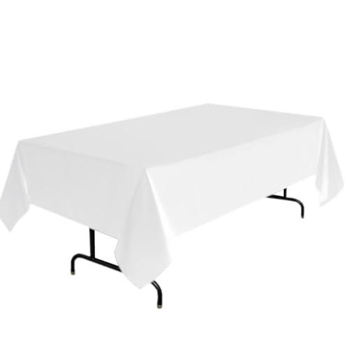 XINYIN Tischdecke aus Polyester, strapazierfähig, für Zuhause, Geschäftsbankette und besondere Dekoration, waschbar XINYIN Tischdecke aus Polyester, strapazierfähig, für Zuhause, Geschäftsbankette und besondere Dekoration, waschbar von XINYIN