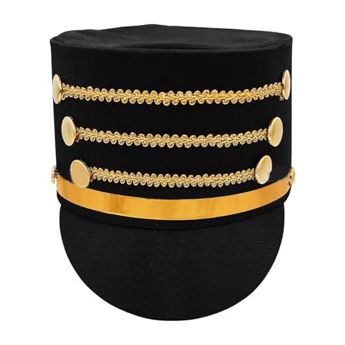 XINYIN Vintage Styles Nussknacker High Hat Uni Kostüm Hut Weihnachten Party Hut für Weihnachtsfeiern XINYIN Vintage Styles Nussknacker High Hat Uni Kostüm Hut Weihnachten Party Hut für Weihnachtsfeiern von XINYIN