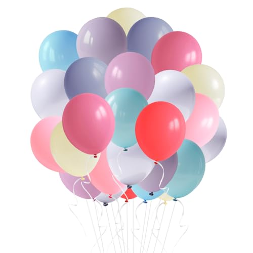 XINYINGYU Luftballons Pastell, 60 Stück 12 Zoll Macaron Partyballons, Latex Ballon für Geburtstags-, Babyparty- und Hochzeitsdekoration XINYINGYU Luftballons Pastell, 60 Stück 12 Zoll Macaron Partyballons, Latex Ballon für Geburtstags-, Babyparty- und Hochzeitsdekoration von XINYINGYU
